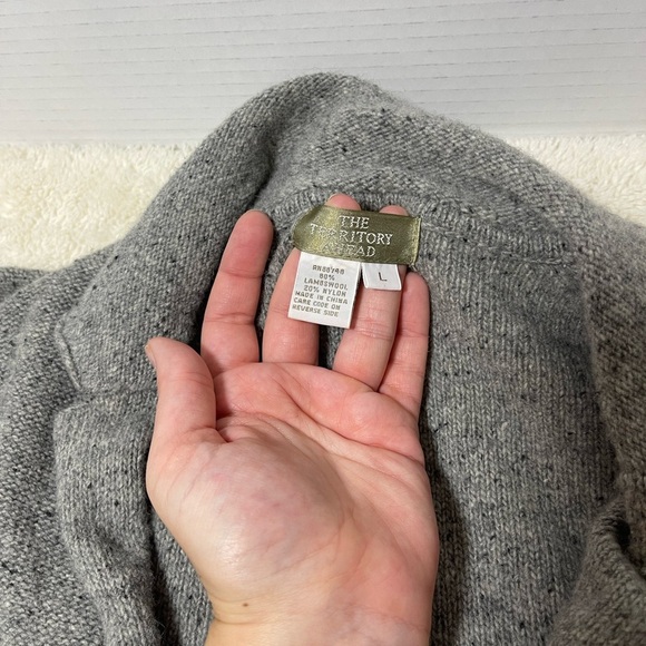 The Territory Ahead Gray Women's Coat - Picture 2 of 5